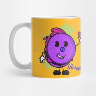 Pop Art for Kids | Bergy | Purple Mug